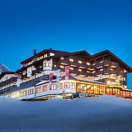 Hotel Konradin Kühtai Εξωτερικό φωτογραφία