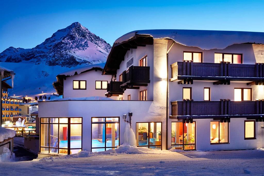 Hotel Konradin Kühtai Εξωτερικό φωτογραφία