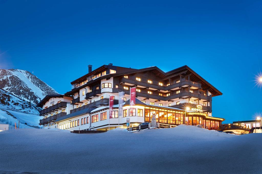 Hotel Konradin Kühtai Εξωτερικό φωτογραφία