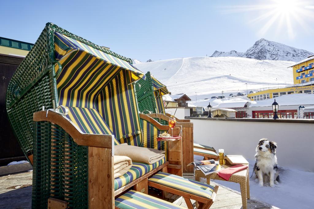 Hotel Konradin Kühtai Εξωτερικό φωτογραφία